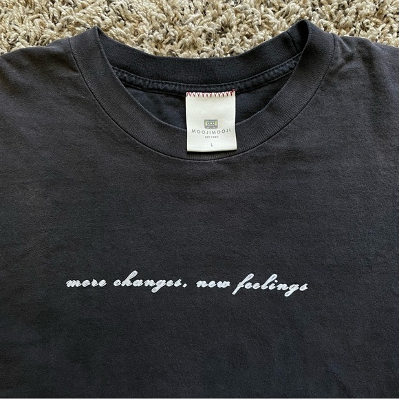 more changes new feelings tee - Picture 2 of 5